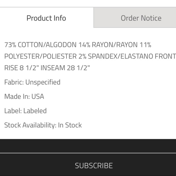 ✨LAST✨🍾Distressed Knee Kancan🍾 - Picture 5 of 8